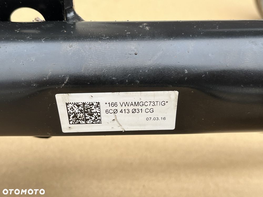 ZAWIESZENIE LEWE PRZÓD AMORTYZATOR ZWROTNICA PÓŁOŚ WAHACZ LEWY SEAT IBIZA 4 IV VW POLO 5 V 1.2 TSI - 4