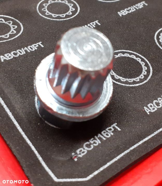 Nasadka adapter złodziejka do śrub Audi VW Seat Skoda VAG - 7