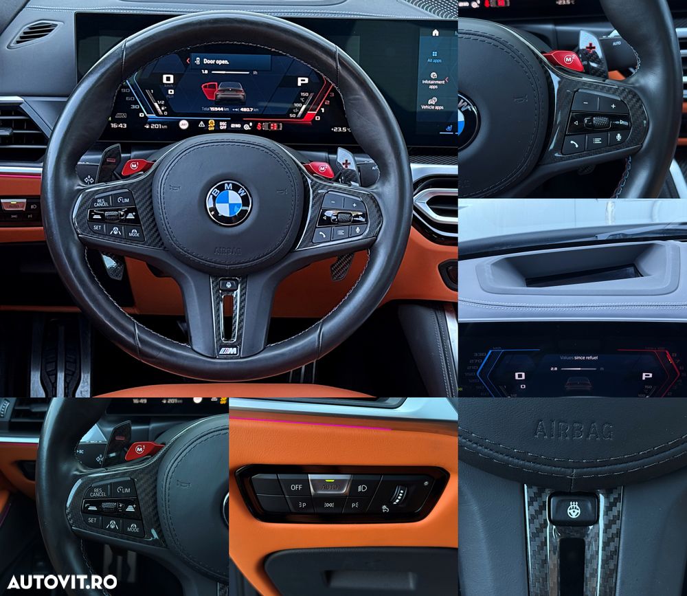 BMW M3 Competition xDrive AT - 21