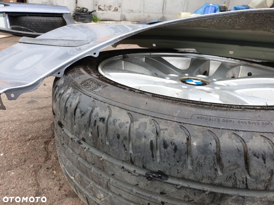 BŁOTNIK  PRZÓD LEWY PRAWY BMW E46 LIFT SILBERGRAU - 7