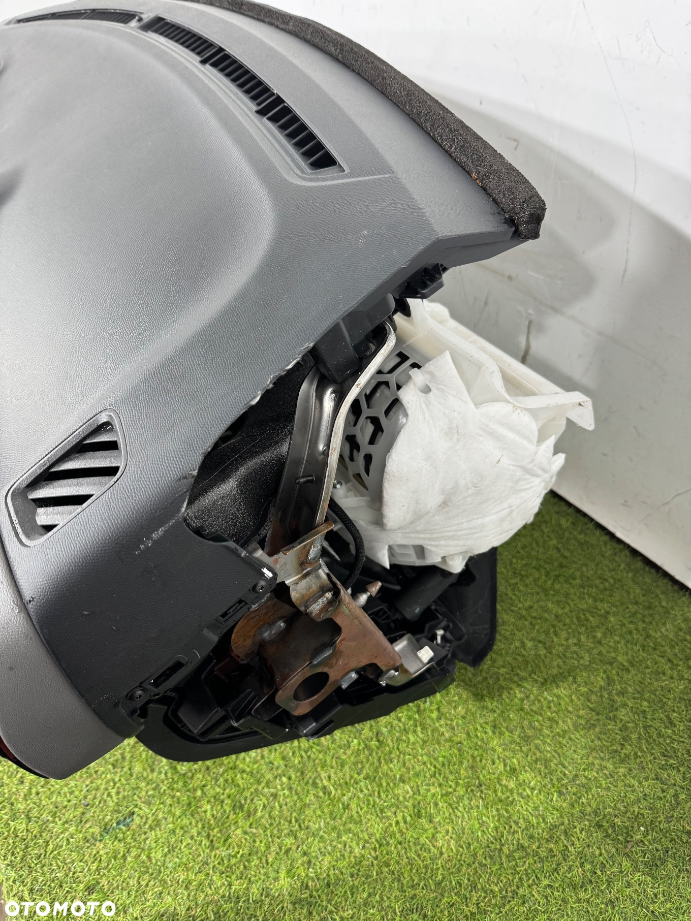Deska Rozdzielcza Konsola Airbag Citroen C5 Aircross Demontaż - 4