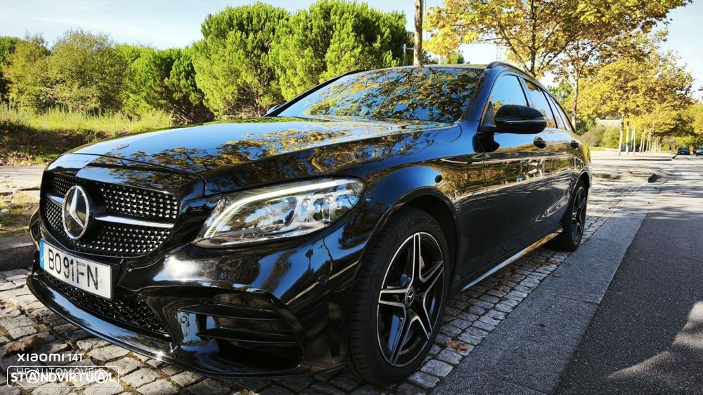 Mercedes-Benz C 300 de T 9G-TRONIC AMG Line - 2
