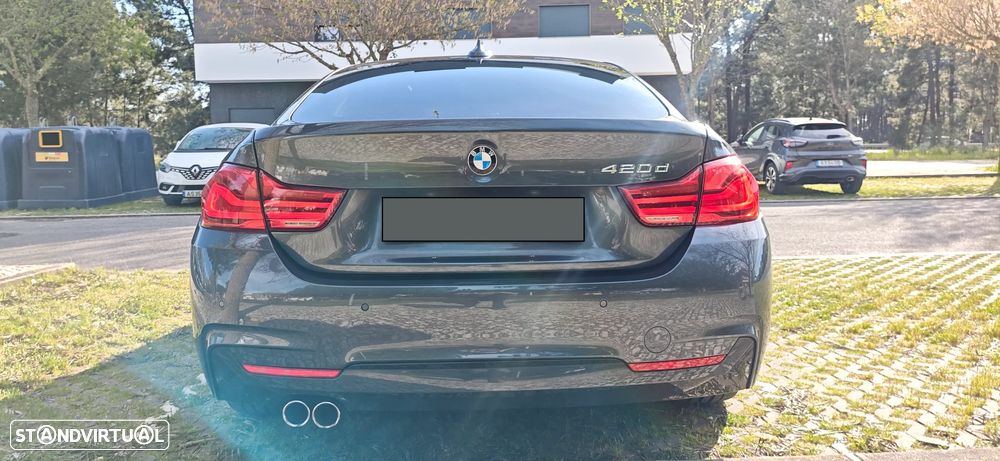 BMW 420 Gran Coupé d Pack M Auto - 8