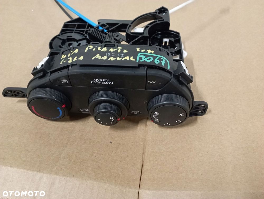 KIA PICANTO II PANEL NAWIEWU KLIMATYZACJI WŁĄCZNIK - 2