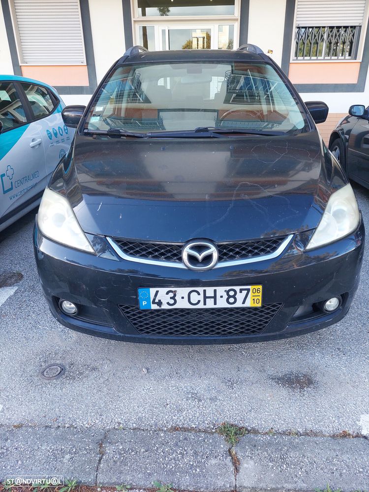 Mazda 5 MZR-CD 2.0 Sport - 1
