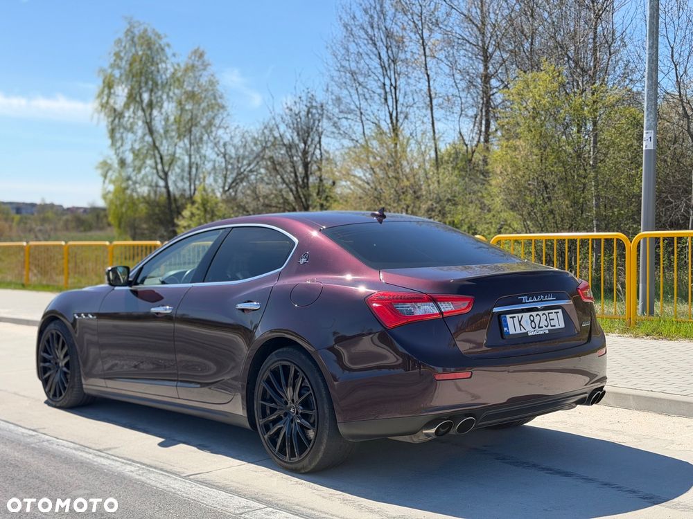 Maserati Ghibli Automatik S Q4 - 9