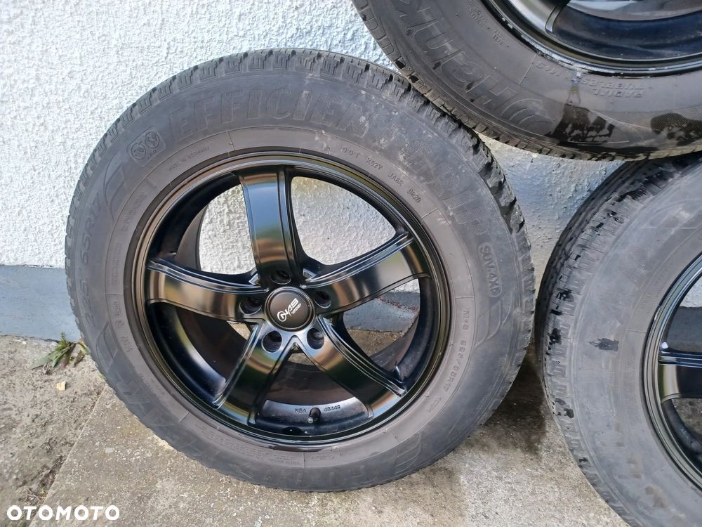 ALUFELGI OPONY 17" 225 /65R17 MAZDA CX5 CX7 5X14.3 - 4