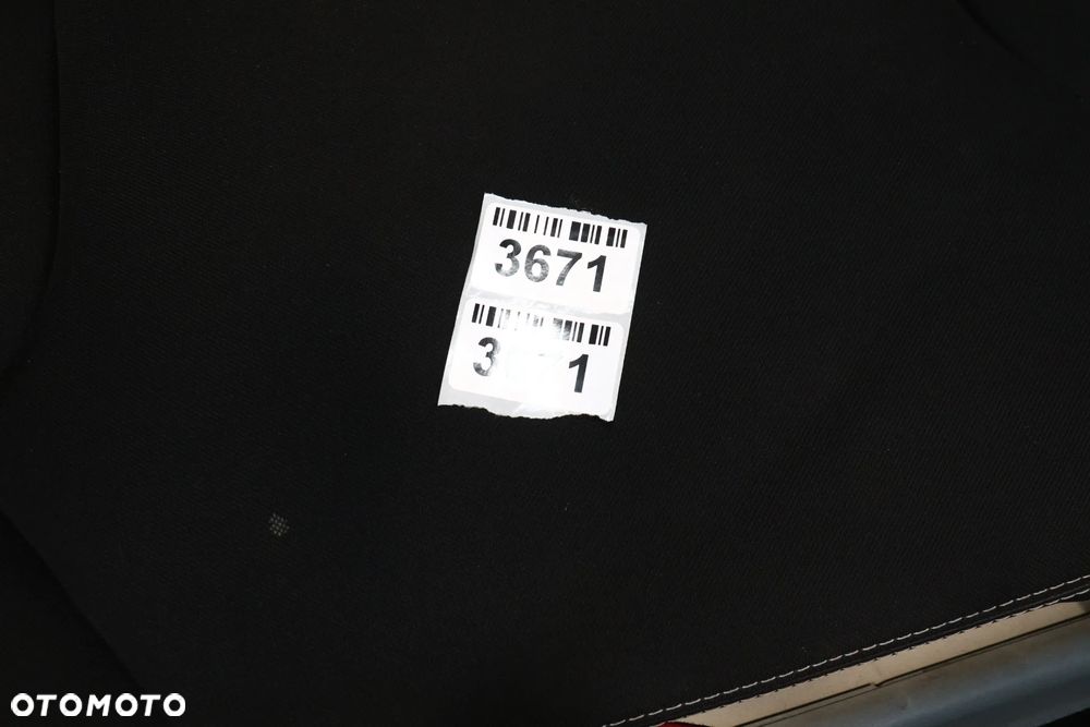 Kanapa Renault Clio IV KOMBI (13-) przekładka pasy KOMPLET - 9
