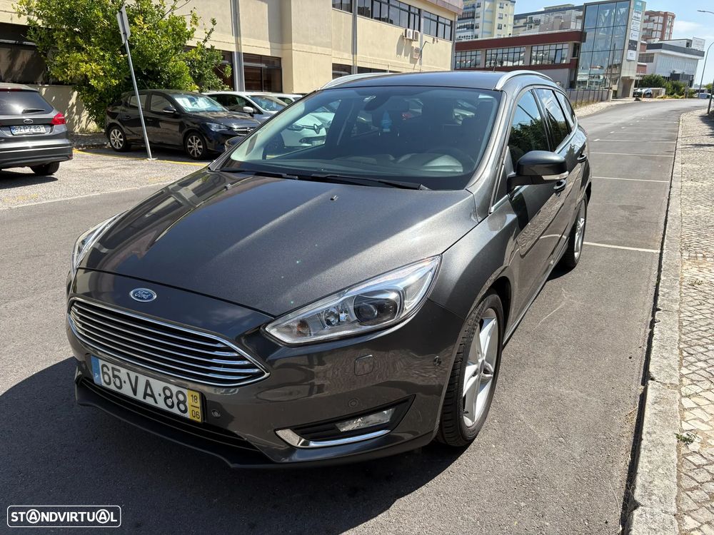 Ford Focus SW 1.5 TDCi Titanium - 13