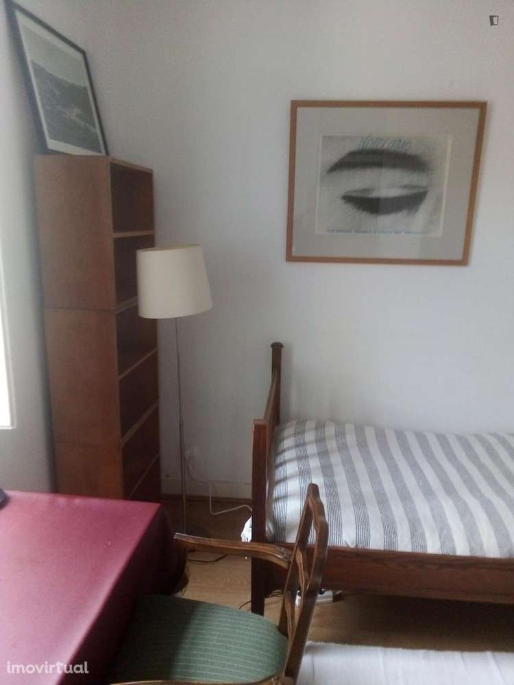 Quarto - localizado em Campo de Ourique Lisbon - Grande imagem: 2/10