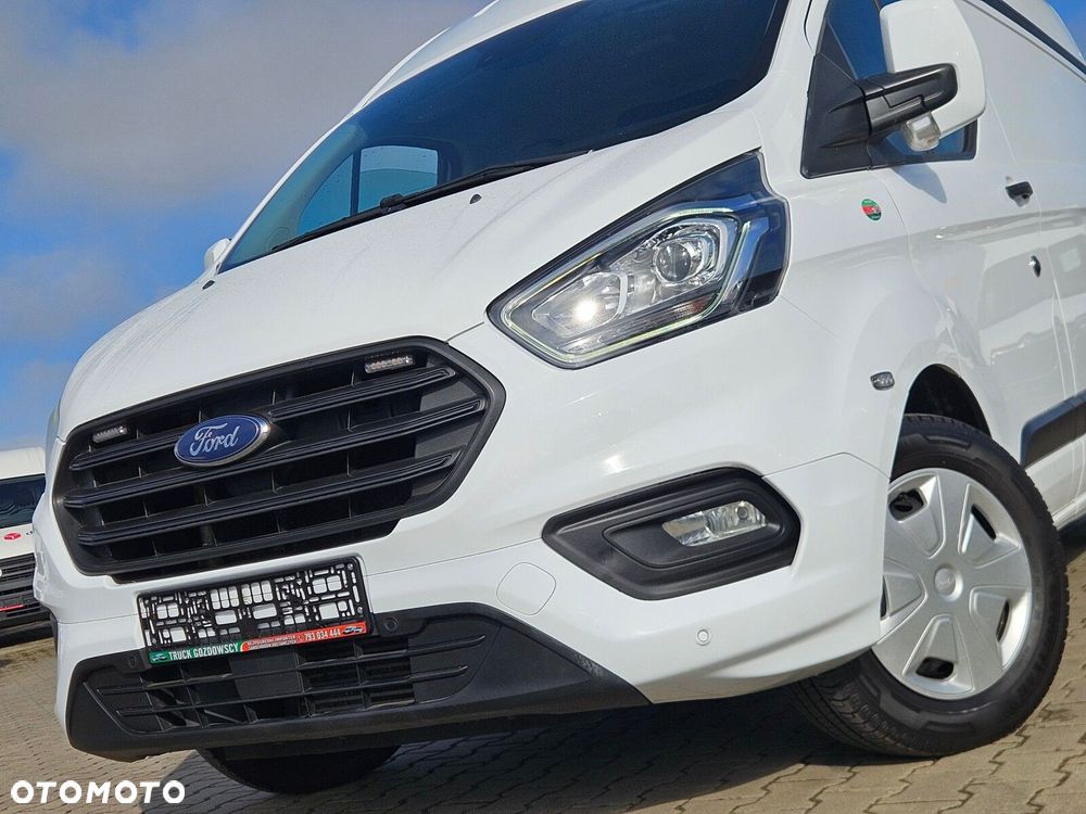 Ford transit-custom L2H2 *69900zł NETTO* Regały + podjazd 2.0TdCi/170KM - 12