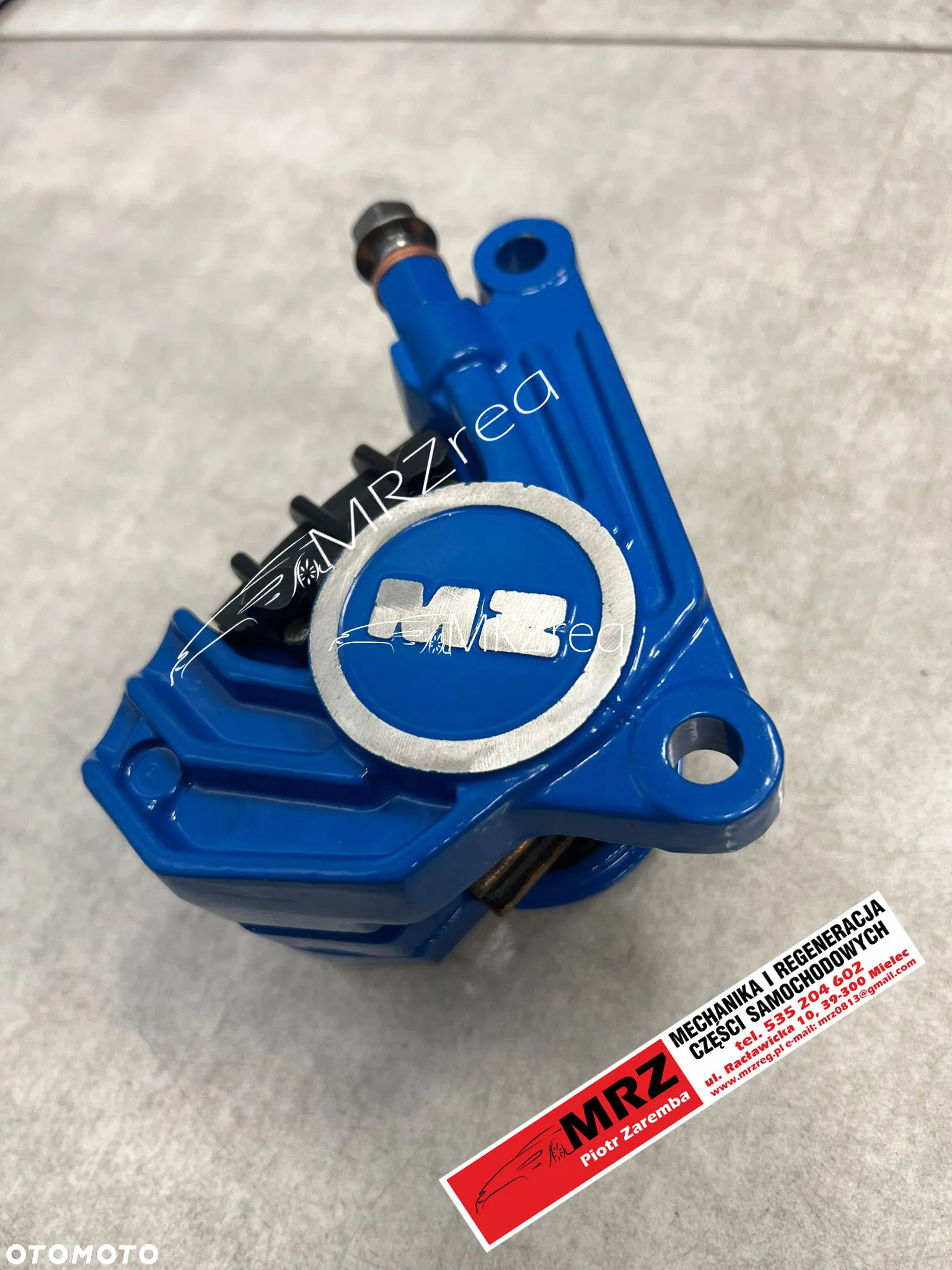 Zacisk Hamulcowy Quad Motocykl MZ Kymco Yamaha Honda Kawasaki Suzuki MiniCar Microcar renowacja Skuter motor - 6