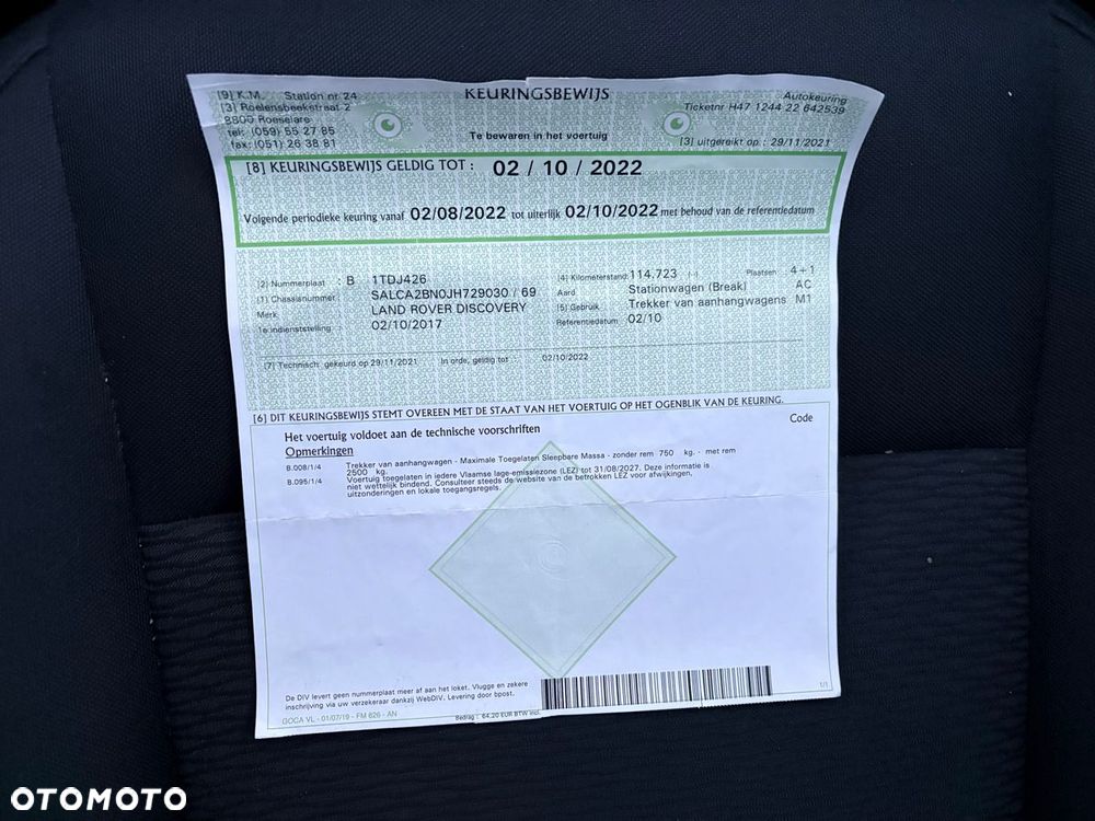 Land Rover Discovery Sport 2.0 SD4 SE - 29