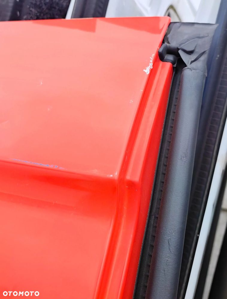 Drzwi Tył Tylne Lewe WYSOKIE CZERWONE Mercedes Sprinter 906 OCYNK Volkswagen Crafter - 4