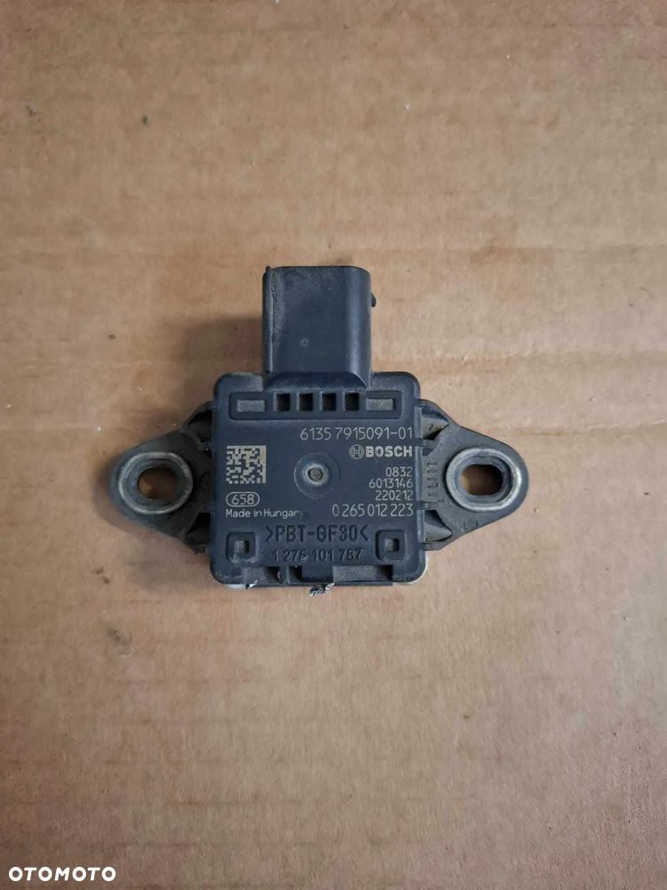 CZUJNIK SENSOR MODUŁ PRĘDKOŚCI BMW F900 XR K83 K84 S1000RR GS K1200 61357915091 - 2