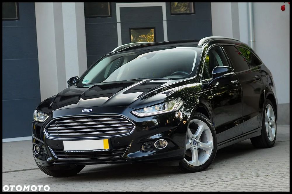 Ford Mondeo - 1