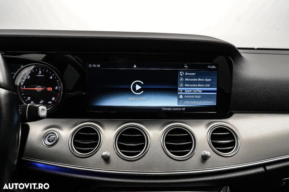 Mercedes-Benz E 200 d Aut. - 23