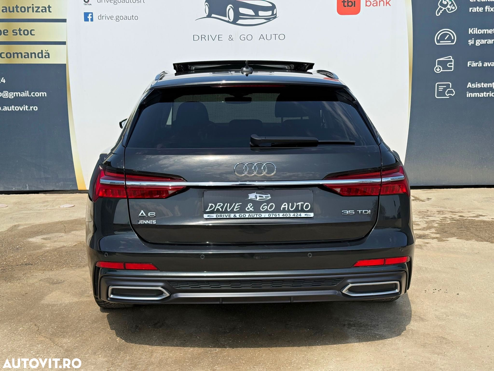 Audi A6 Avant 35 TDI S tronic S line - 6