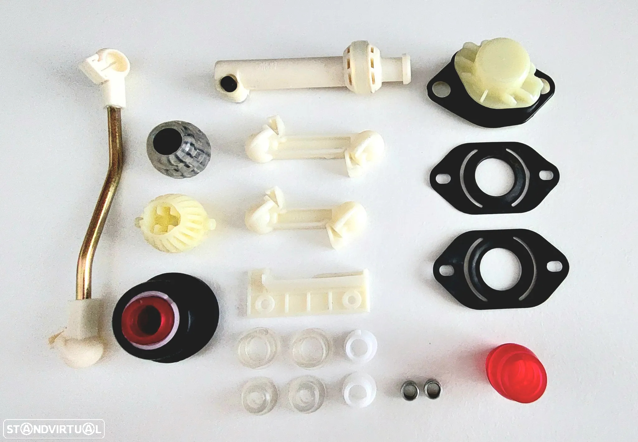 Kit Reparação Seletor Mudanças Caixa Velocidades Volkswagen - Golf 2 Jetta - 20 peças - 3