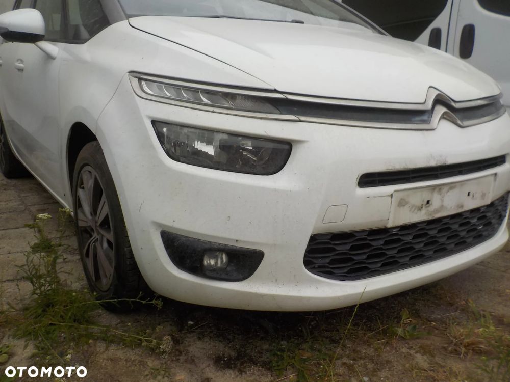 CITROEN C4 GRAND PICASSO II PRZÓD MASKA ZDERZAK LAMPY ANGIELSKIE BŁOTNIKI KOLOR EWP - 8