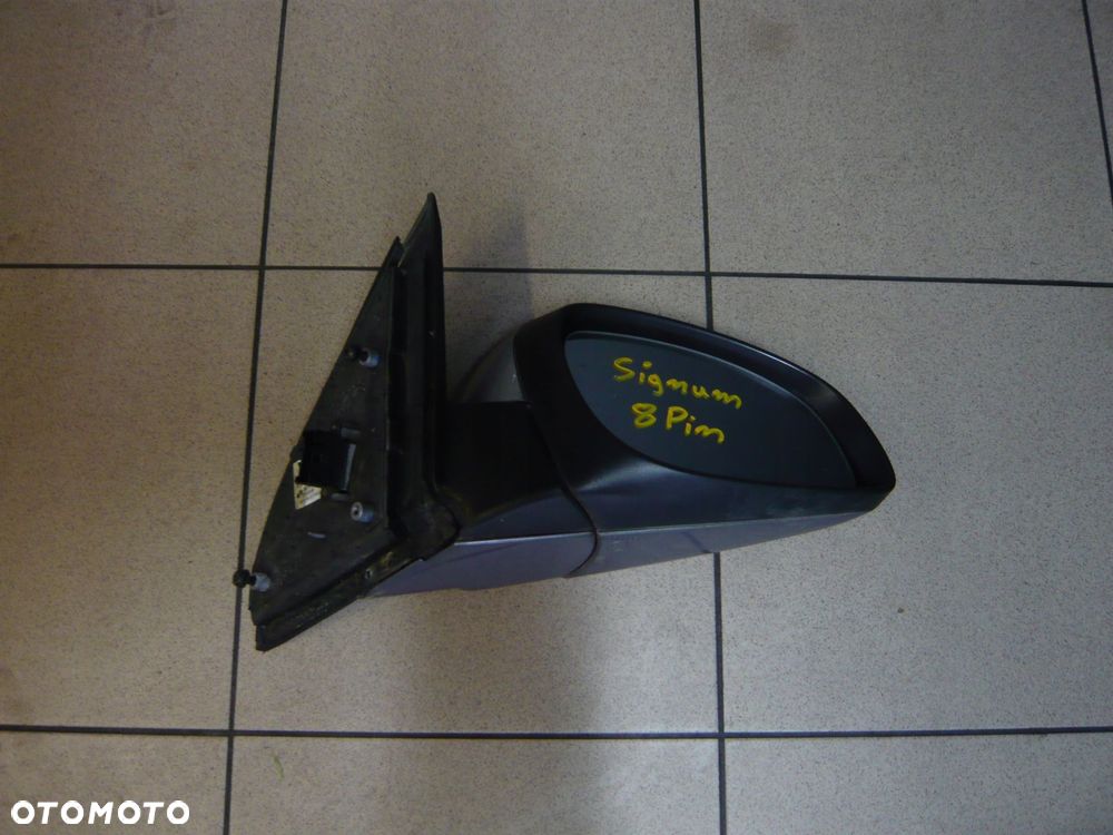 lusterko zewnętrzne prawe 8 pin opel signum - 1