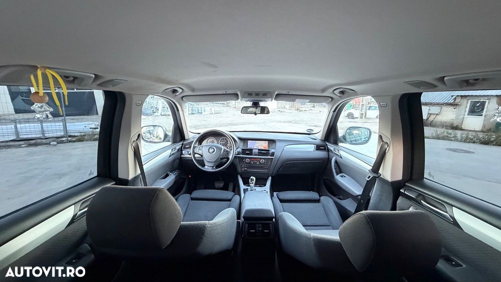 BMW X3 xDrive20d Aut. - 8