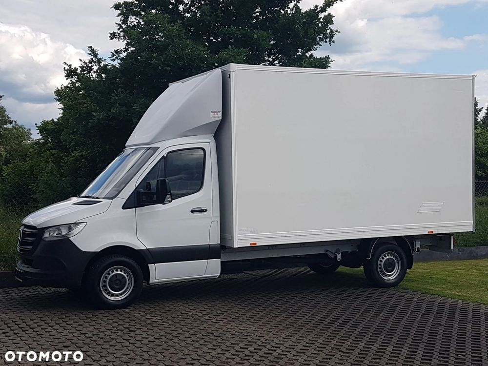 Mercedes-Benz SPRINTER 8EP KONTENER 4,21x2,15x2,30 KLIMA 314CDI MANUAL 6 BIEGÓW KRAJOWY - 2