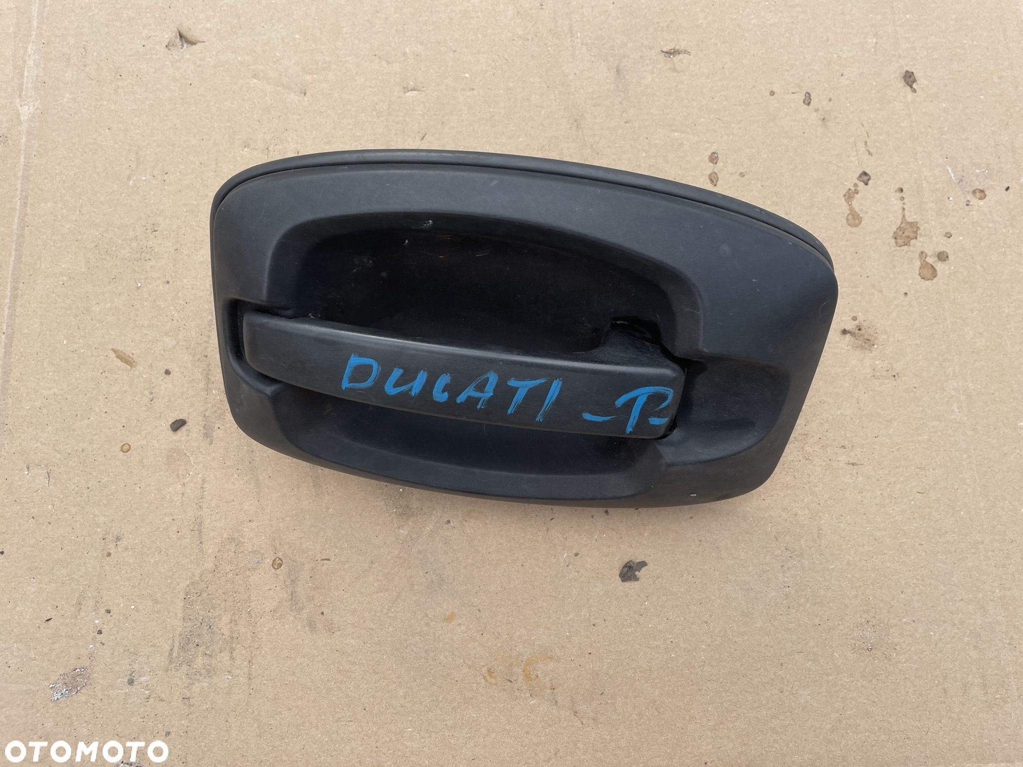 FIAT DUCATO PEUGEOT BOXER CITROEN JUMPER III KLAMKA ZEWNĘTRZNA PRAWA PRZEDNIA PRAWY PRZÓD KIEROWCY 242430 - 1