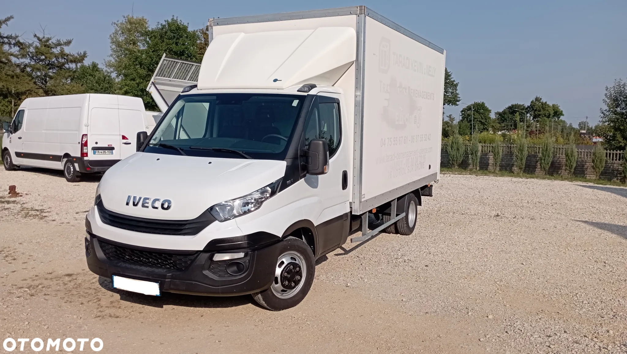 Iveco DAILY 35C16 160KM KONTENER 8-PALET - 5