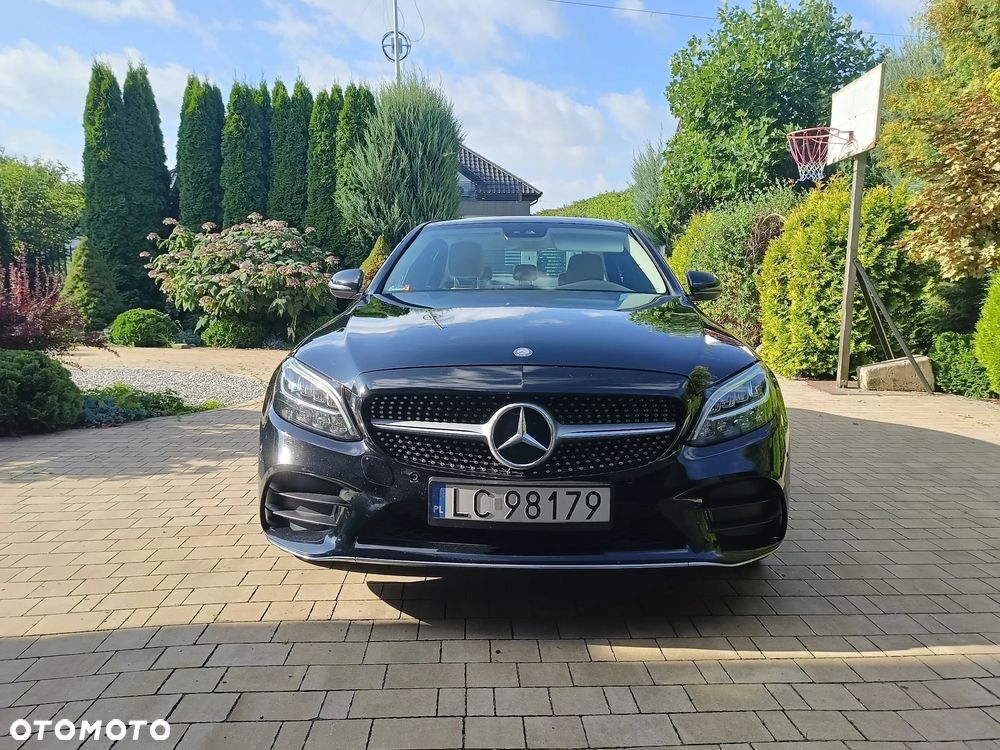 Mercedes-Benz Klasa C 200 4MATIC 9G-TRONIC - 5