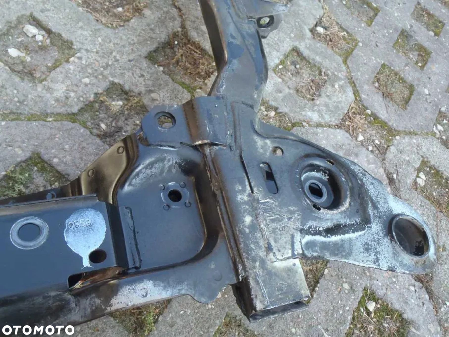 sanki wózek trawers kołyska belka opel meriva A corsa C combo c Benzyna NÓWECZKI oryginał - 5