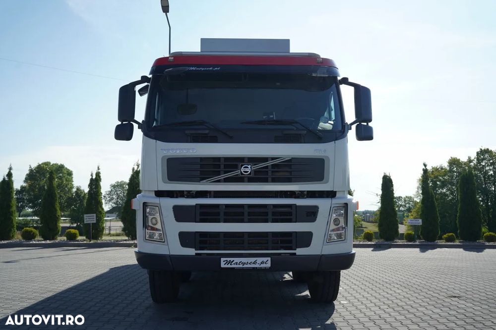 Volvo FM 420 / 8X4 / BASCULATOR 2 LATERAL / HIDRODOXY / BORDMATIC / MANUAL - 15