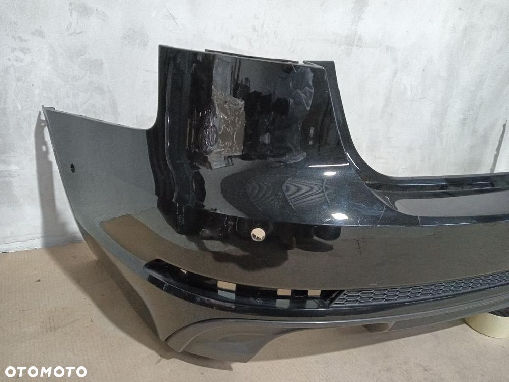 ZDERZAK TYŁ TYLNY AUDI A4 B9 KOMBI 6 PDC 8W980751111 - 2