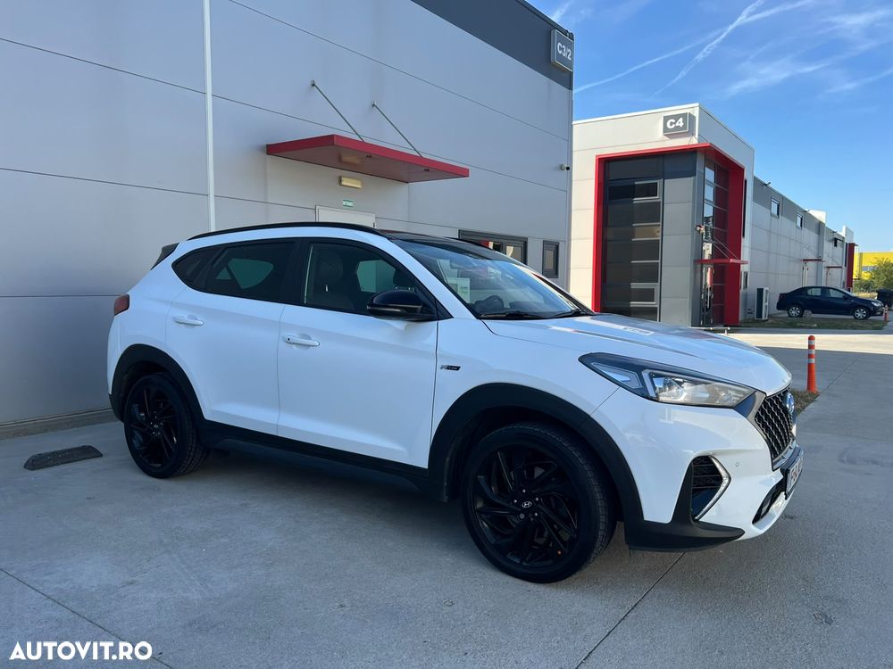 Hyundai Tucson 1.6 CRDi 48V-Hybrid 2WD DCT N Line - 3