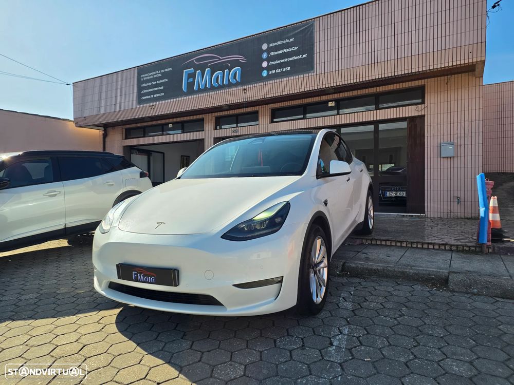 Tesla Model Y Long Range Dual Motor AWD