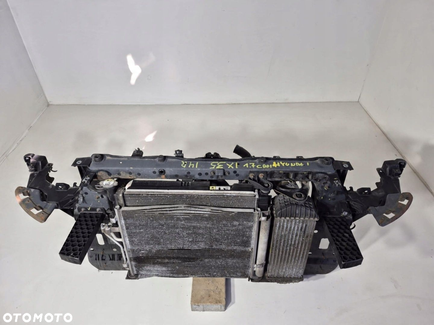 PAS PRZEDNI CHŁODNICE WZMOCNIENIE CZOŁOWE HYUNDAI IX35 10-15 1.7 CRDI - 4