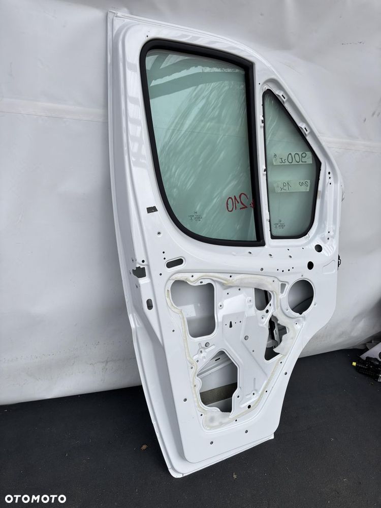 DUCATO BOXER JUMPER 14- DRZWI PRZEDNIE LEWE PRZÓD LEWY KAMPER  BIAŁE 210 - 10