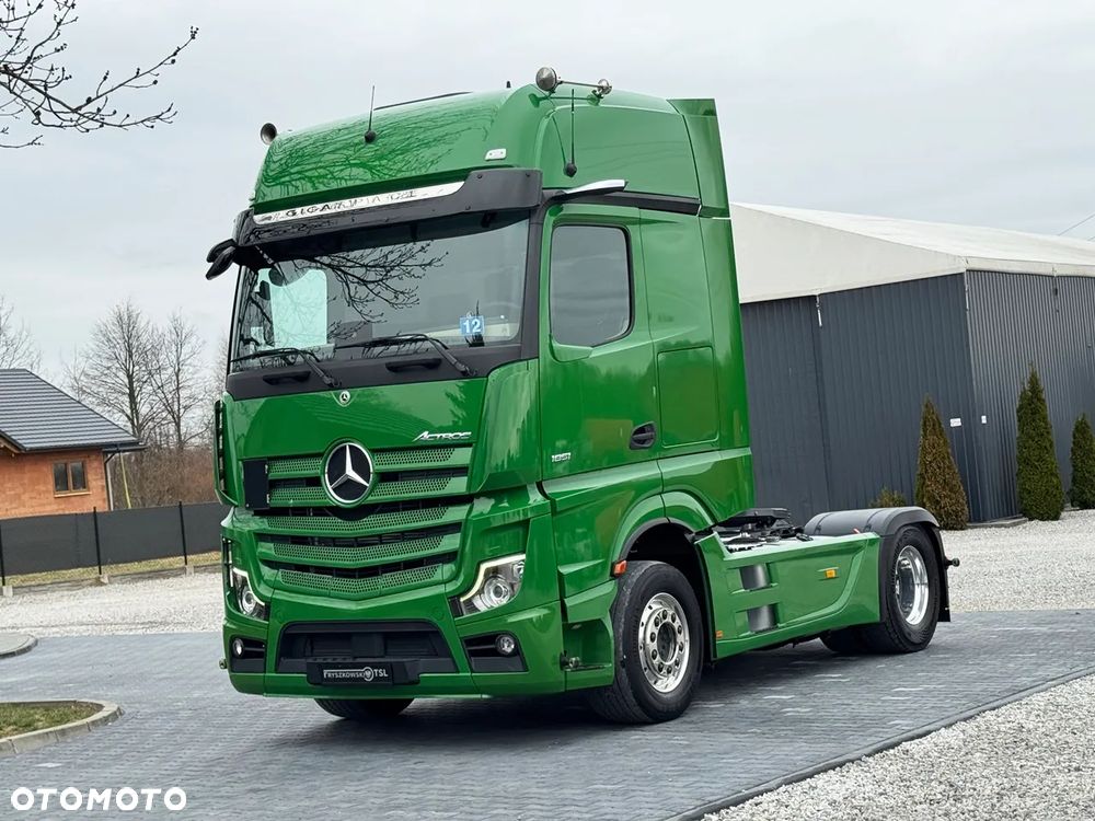 Mercedes-Benz ACTROS 1851 GIGA SPACE / ACC /SALONKA / NAVIGACJA / DWA ŁÓŻKA - 2