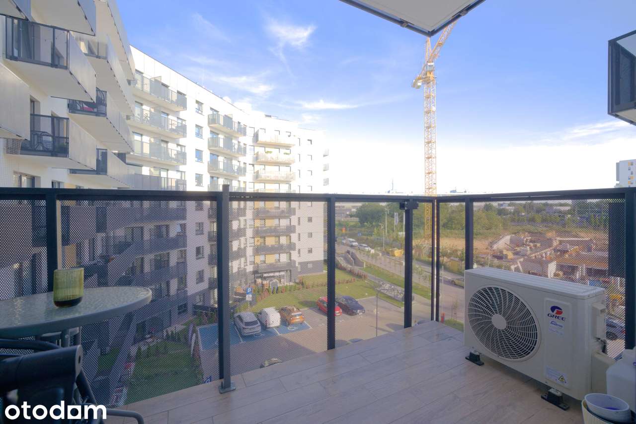 Mieszkanie Poznań 3 pokoje Winda Balkon Tereny zielone