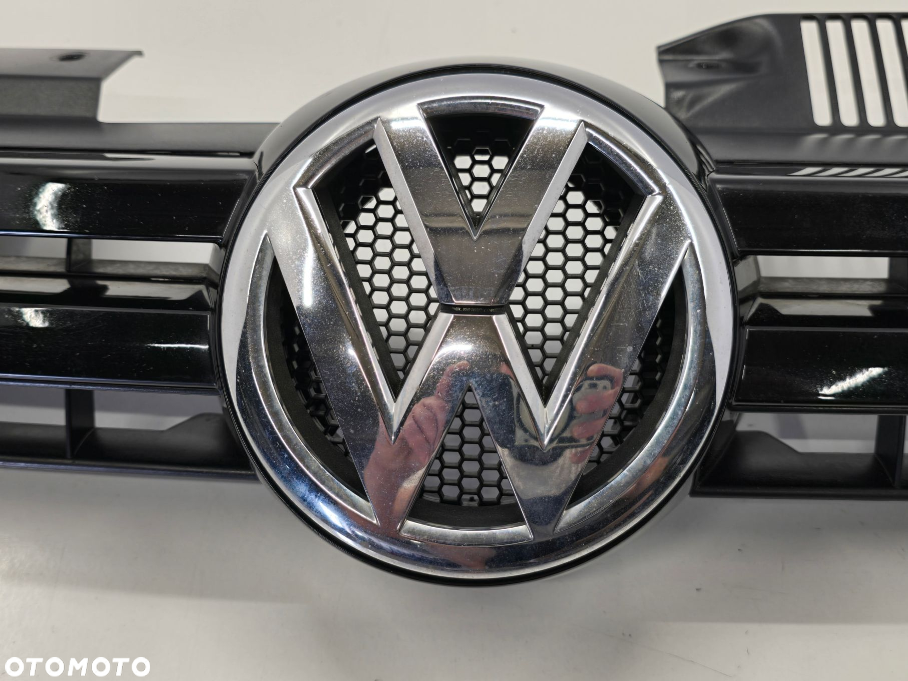 VW GOLF VI 11R GRILL ATRAPA CHŁODNICY 5K0853653 5K0853651 - 4