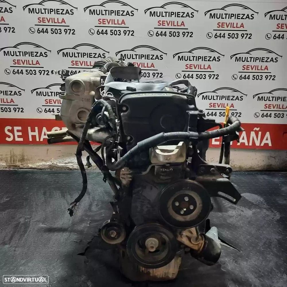 MOTOR COMPLETO KIA SPORTAGE 2007 -G4GC - 4