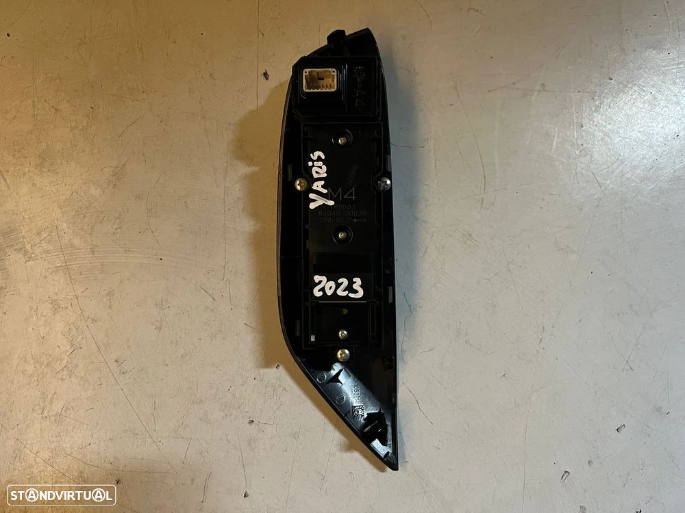 Toyota Yaris P21 - COMANDO VIDROS - VE035 - 5