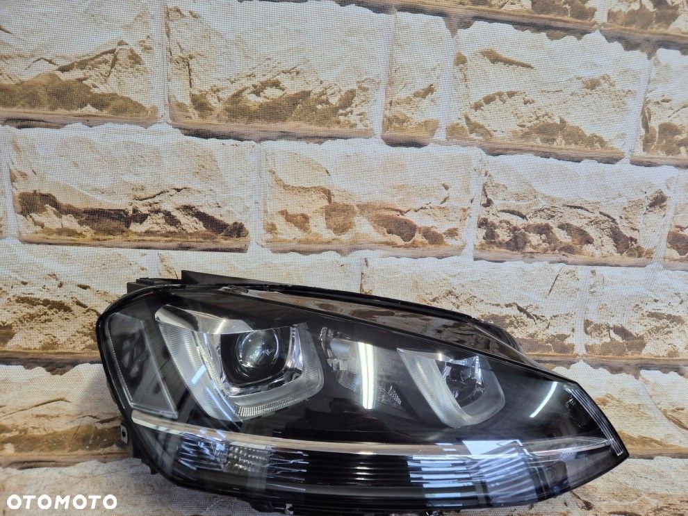 vw golf 7 VII 5g1 941752 xenon skrętny led na 3 moduły - 2
