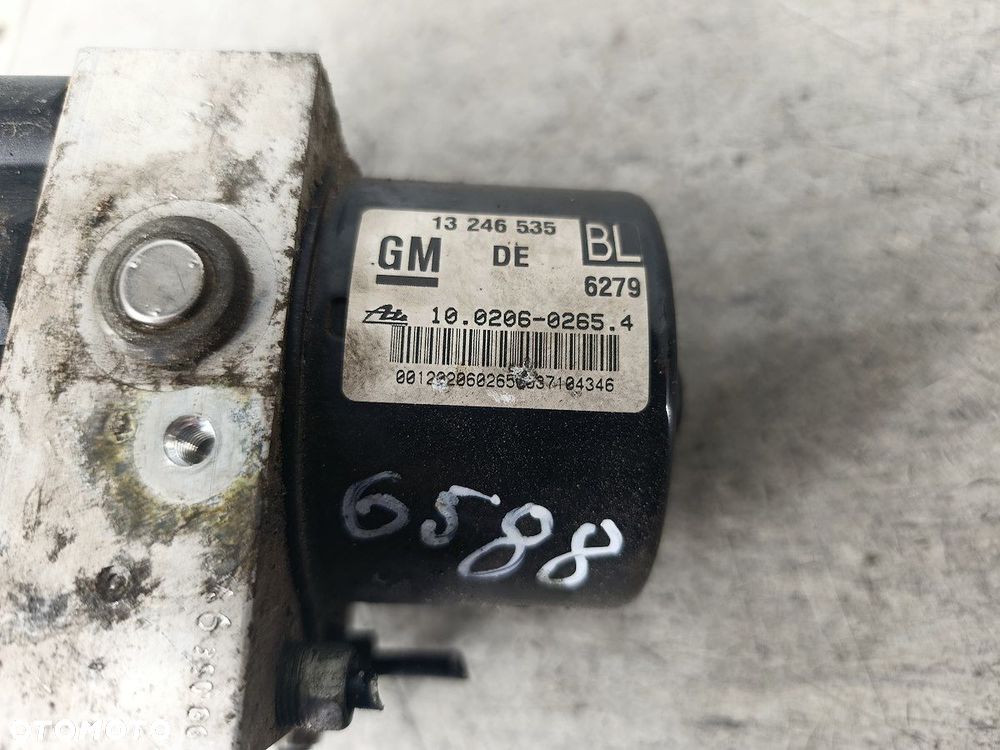 POMPA ABS OPEL ASTRA H 13246535 10.0206-0265.4  10.0960-0552.3 ATE 1.9 CDTI - 7