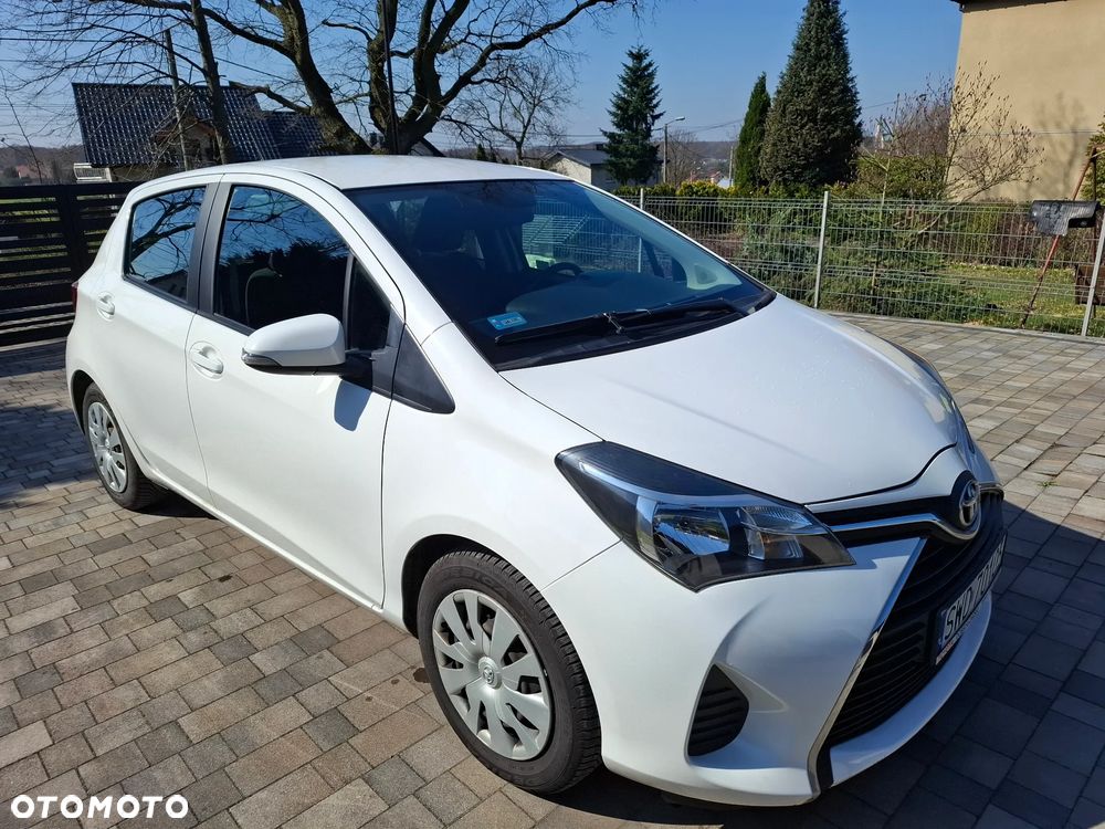 Toyota Yaris 1.0 Active EU6 - 1