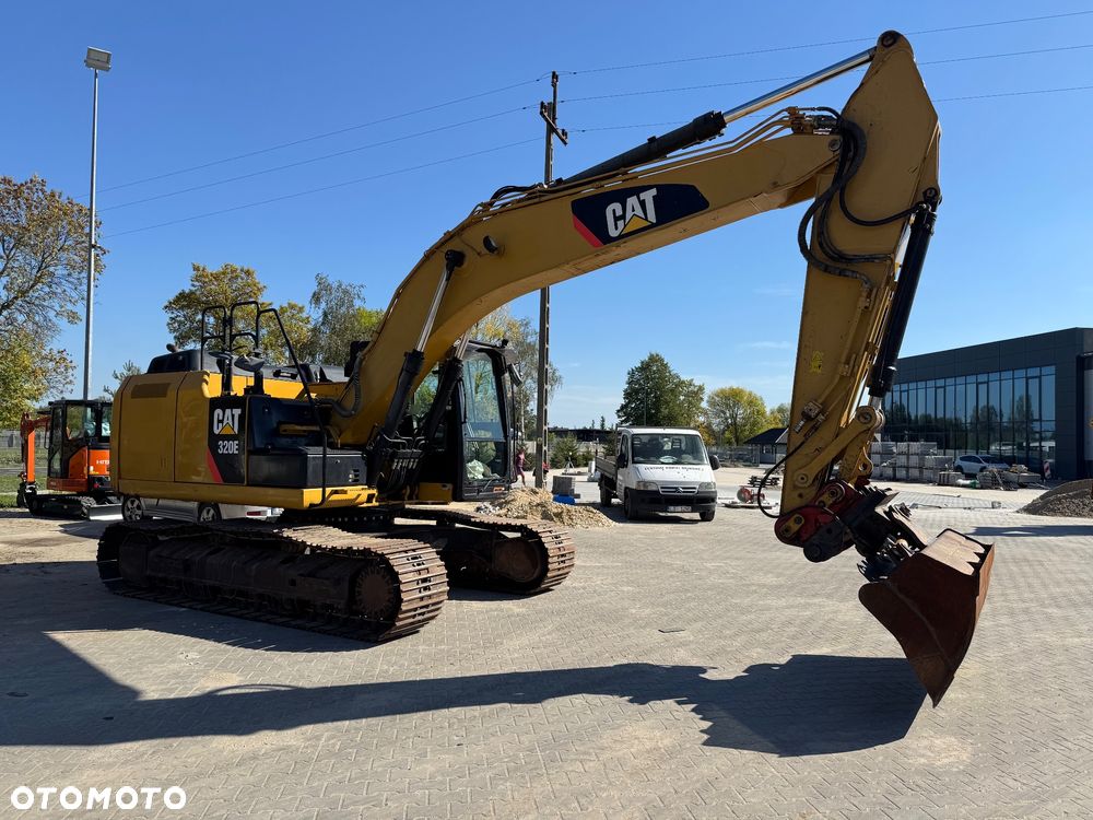 Caterpillar Koparka Gąsienicowa 320 EL 7542mtg 323 324 - 5