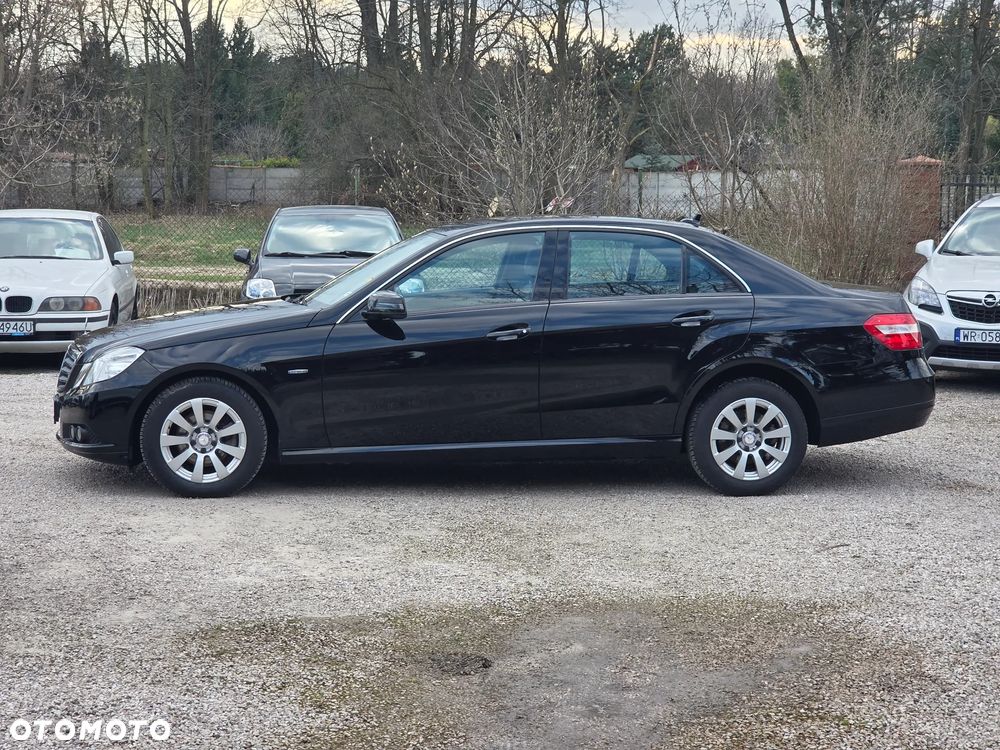 Mercedes-Benz Klasa E 200 CDI DPF BlueEFFICIENCY - 9