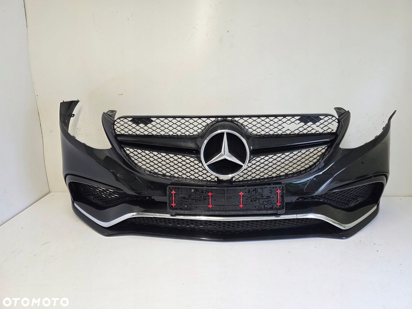 Zderzak przód kratki MERCEDES GLE W292 6.3 63 AMG - 1