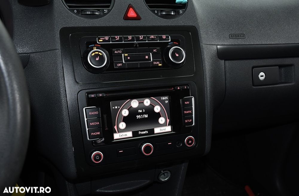 Volkswagen Caddy 1.6 TDI Comfortline DSG - 17