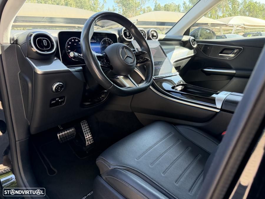 Mercedes-Benz GLC 300 e 4Matic 9G-TRONIC Edition AMG Line - 10